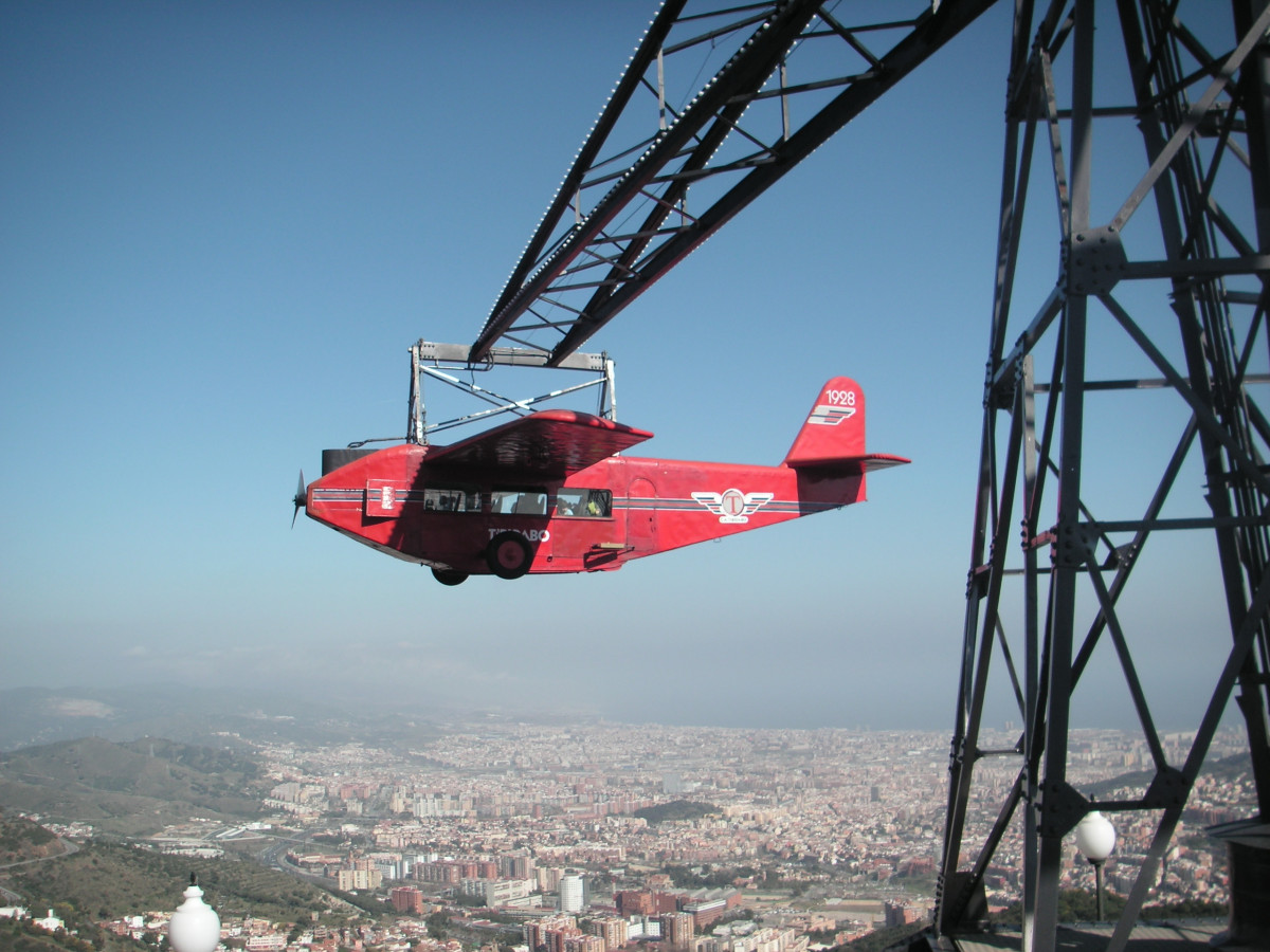 Avion tibidabo