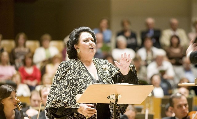 Montserrat caballe palau musica valencia ep