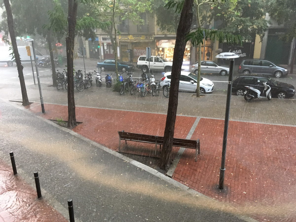 Lluvia bcn