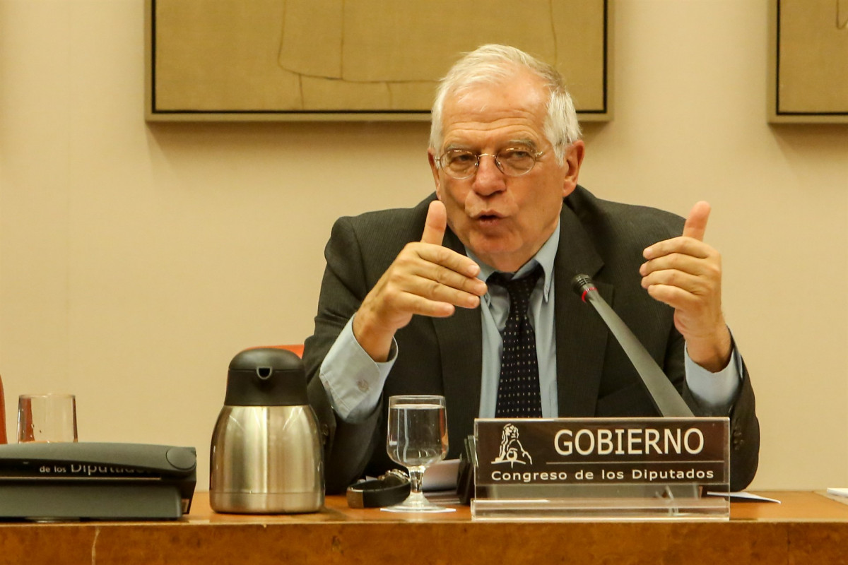 Borrell comisión grecia