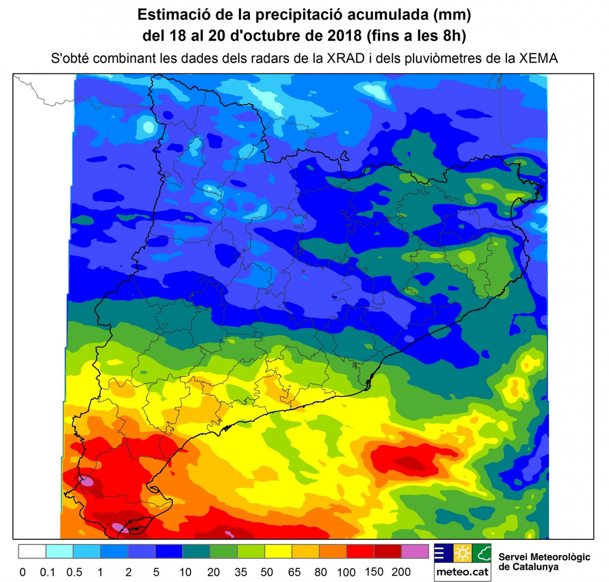 Precipitaciones oct ep