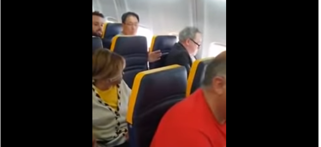 Vídeo Ryanair racista