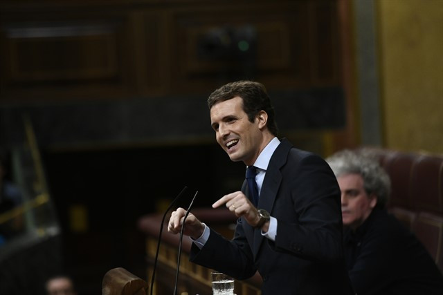 Casado PP Congreso