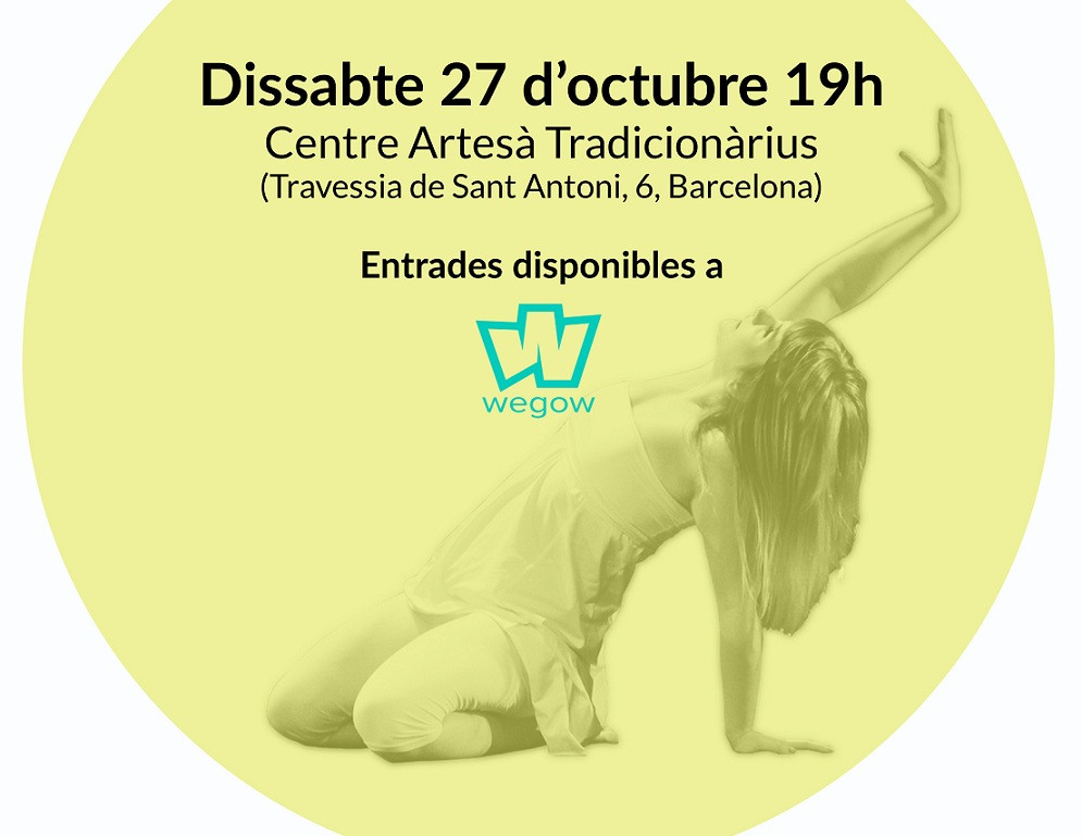 Cartell endodance 2018 catalán