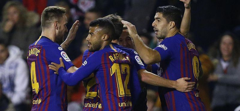 Suarez barcelona rayo gettyimages