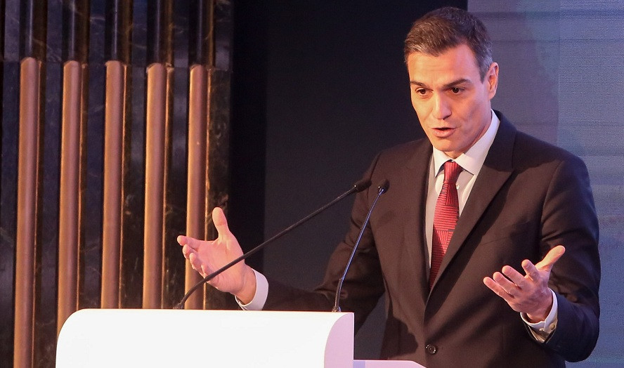 Pedro Sánchez en el Foro Iberoamerica