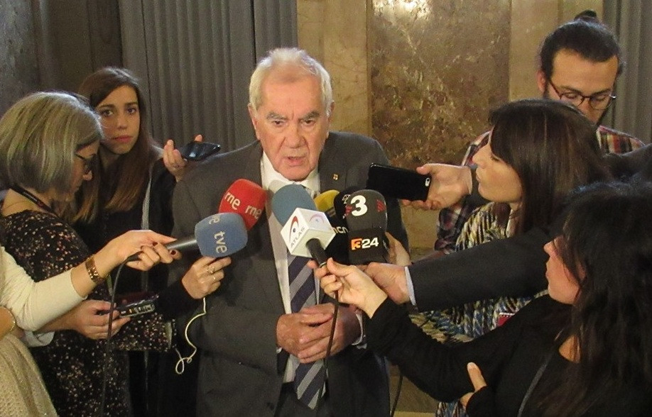 Ernest Maragall abre delegaciones en el exterior