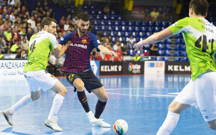 Barçalassa palmafutsal