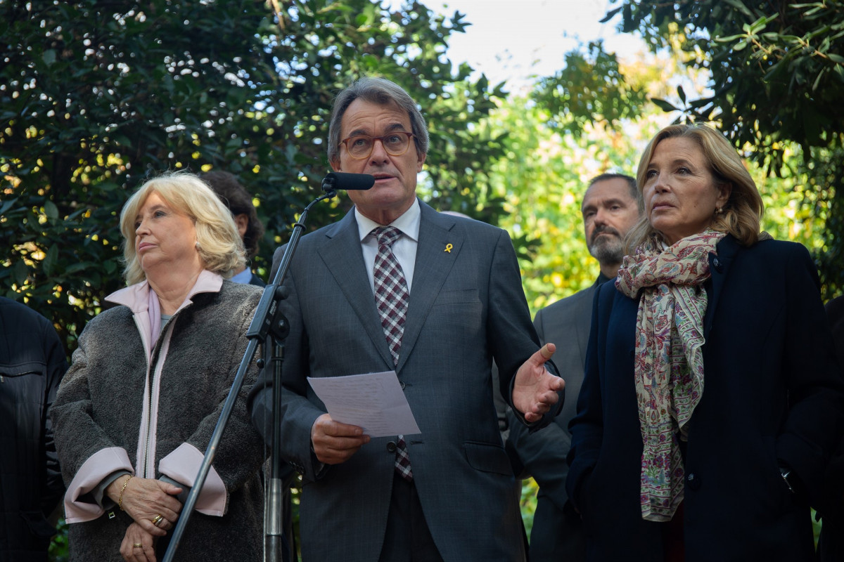 Artur Mas tras la sentencia del Tribunal de Cuentas