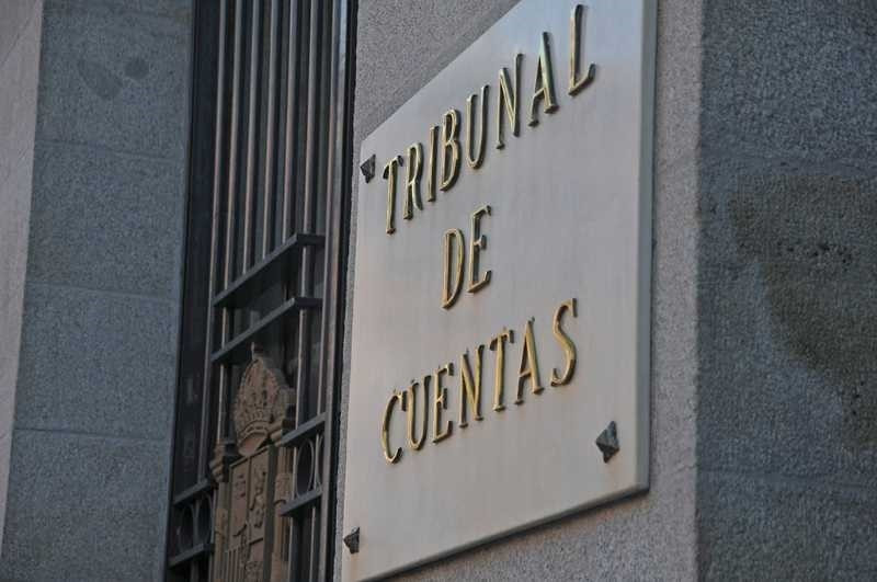 Tribunal de cuentas rótulo