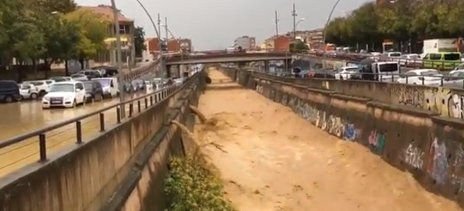 Lluvias torrenciales terrassa