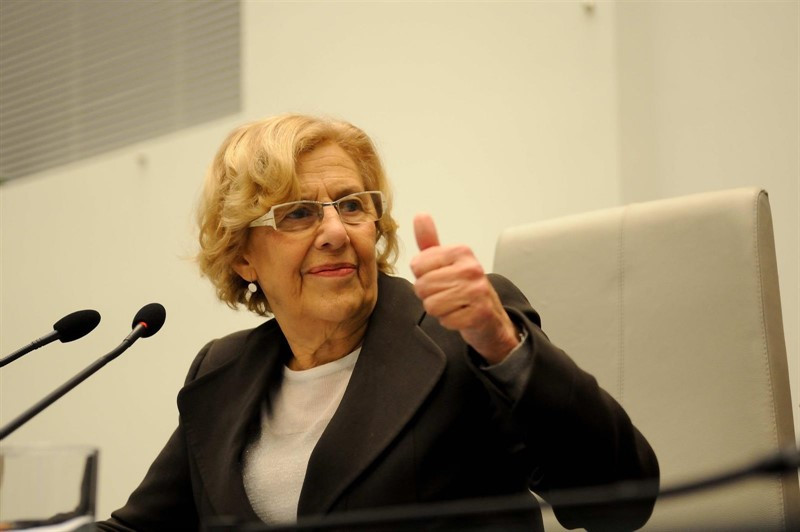 Manuela Carmena, alcaldesa de Madrid