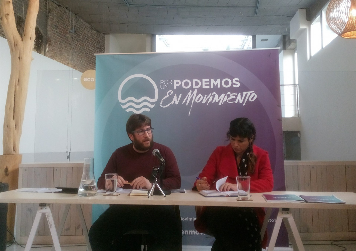 Anticapitalistas podemos urbán y rodríguez