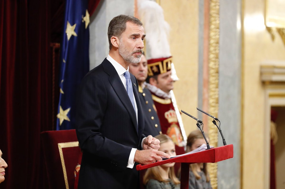 Rey felipe VI