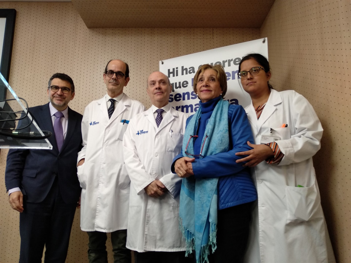 Vall d'Hebron cáncer de páncreas