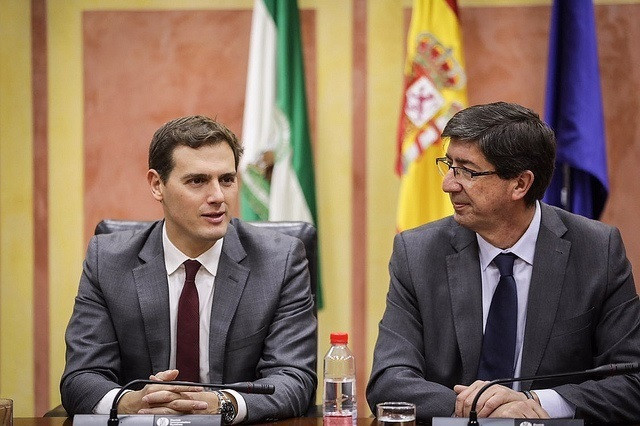 Albert rivera juan maru00edn