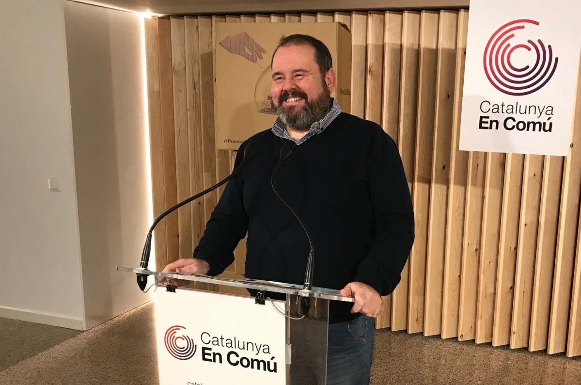 Joan Mena Catalunya En Comú