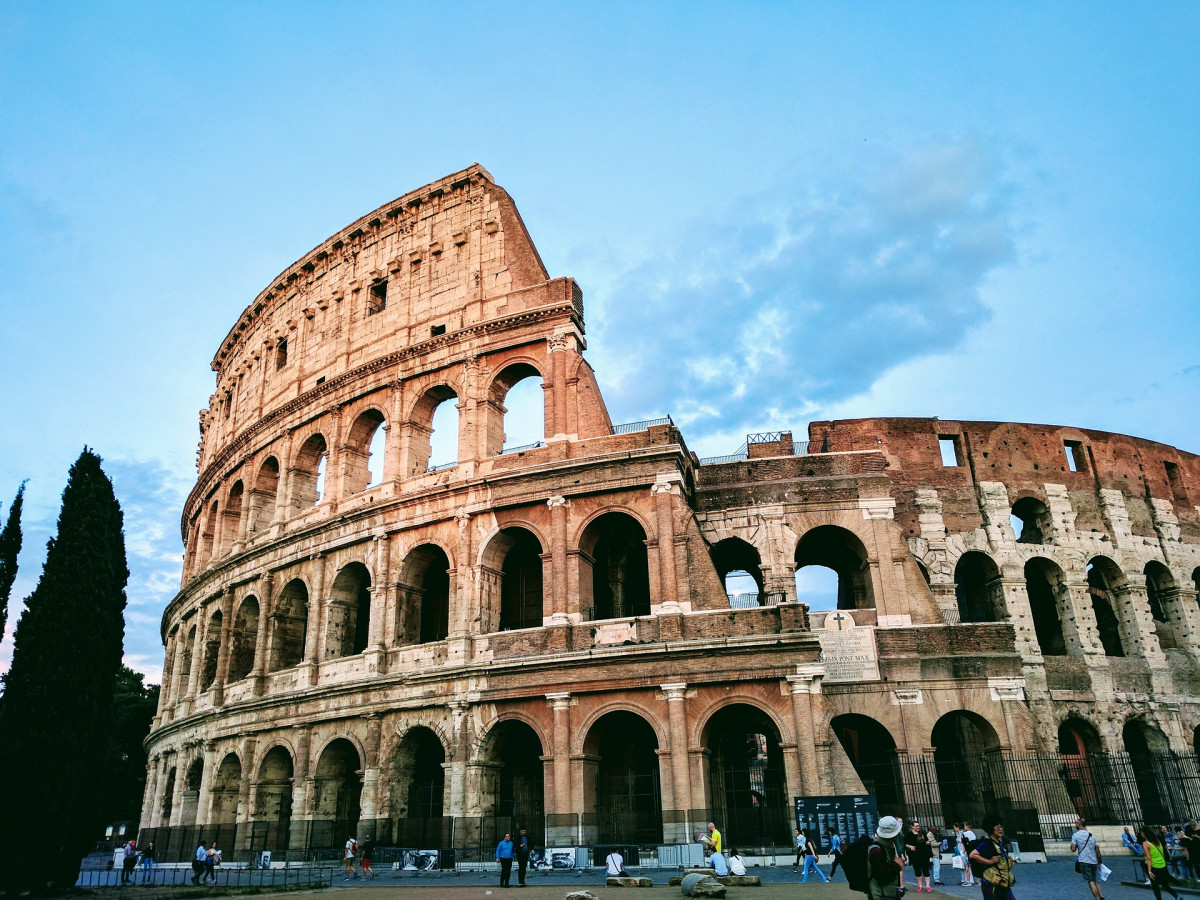 Coliseo roma italia