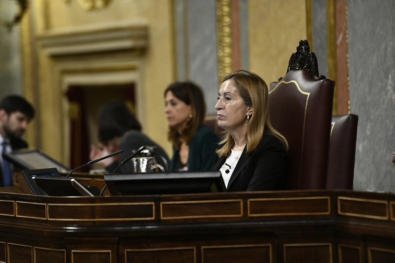 Ana pastor en el congreso