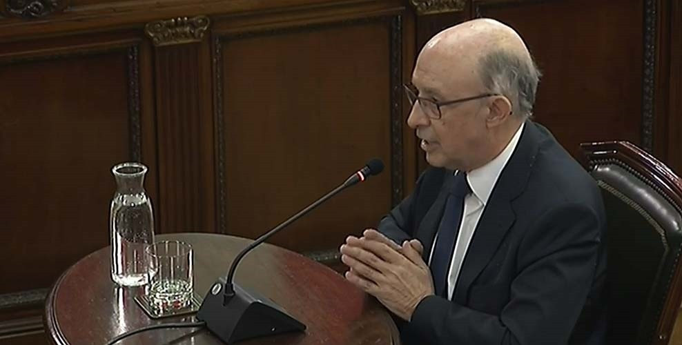 Montoro testigo tribunal supremo