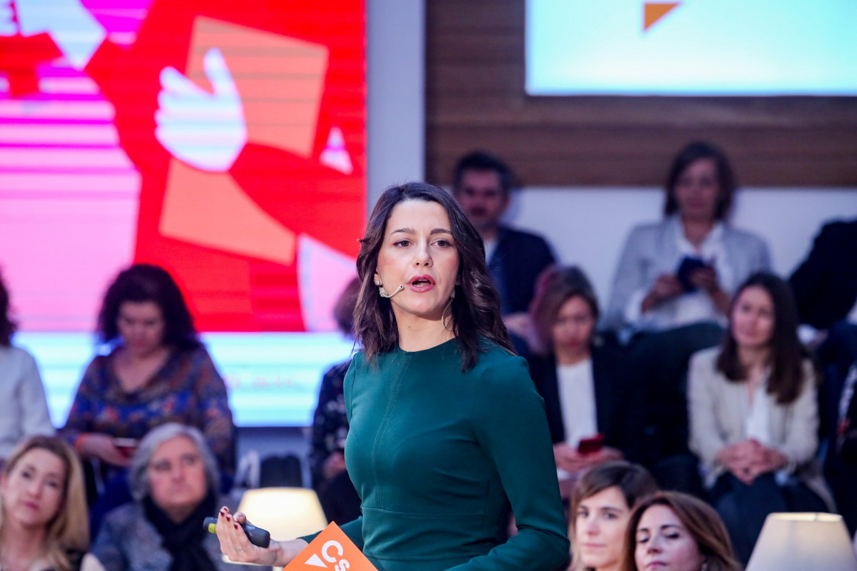 Arrimadas feminismo liberal