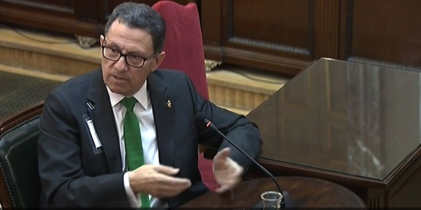 Jefe de la guardia civil juicio procés