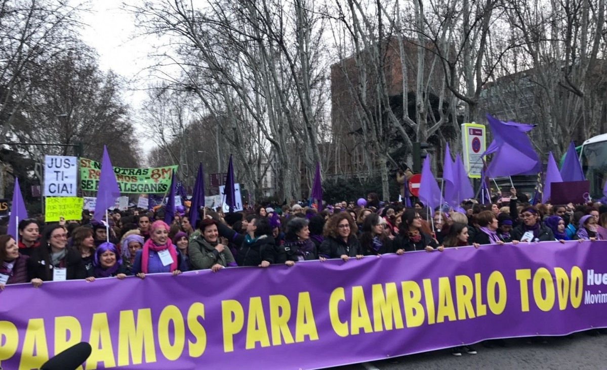 Manifestación 8 de marzo 2019