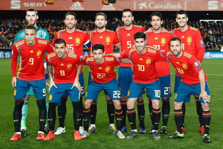 Seleccionespañola2019