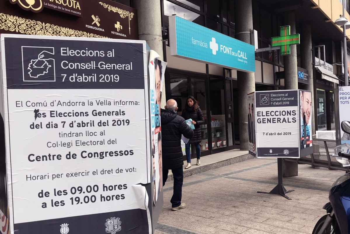 Andorra elecciones