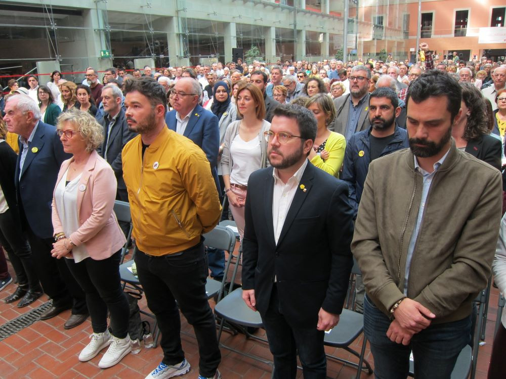 Maragall, Rufian Torrent ERC