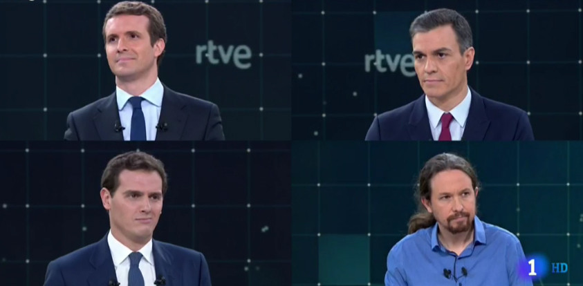 Debate tve