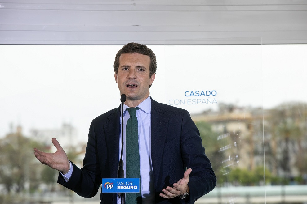 Pablo casado imagen sevilla