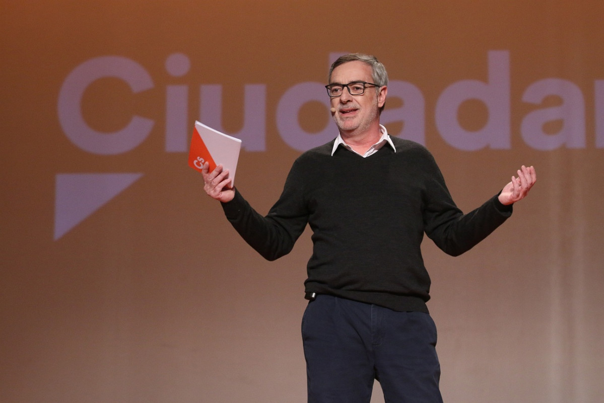 Villegas acto campaña ciudadanos 28a