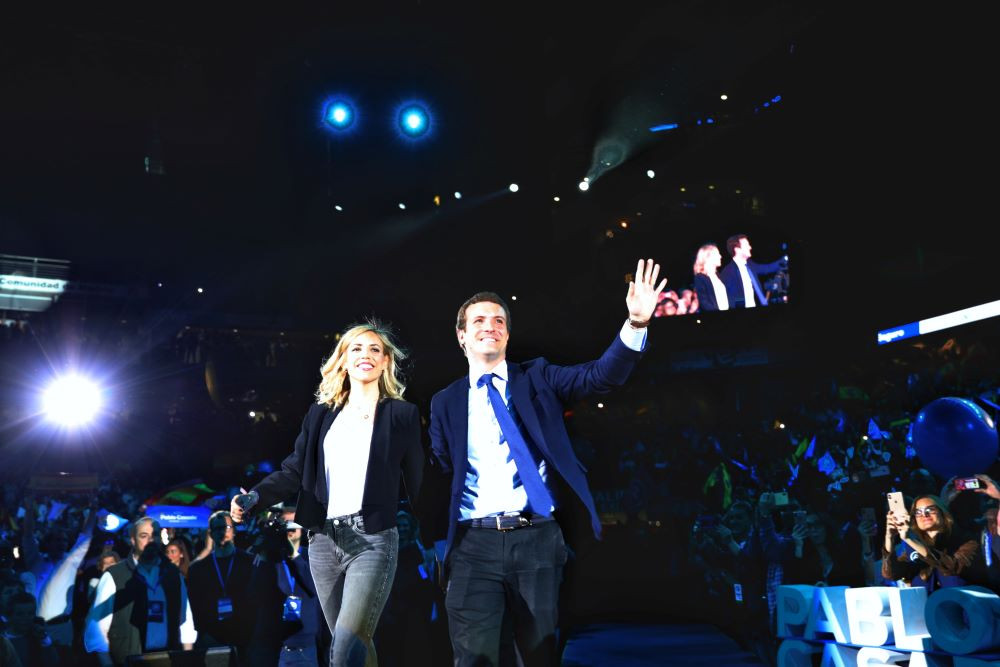 Pablo Casado cierre campaña