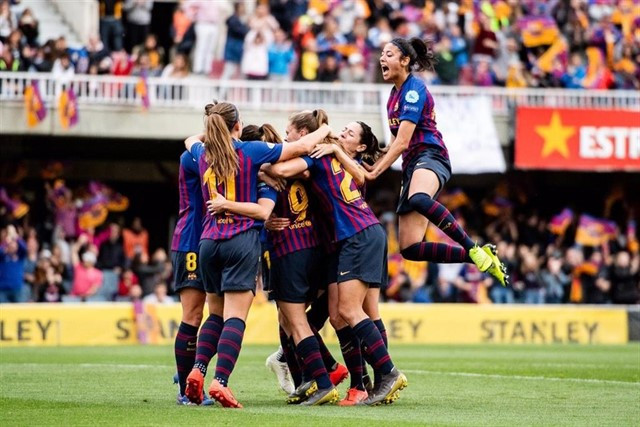 Barça femenino ep