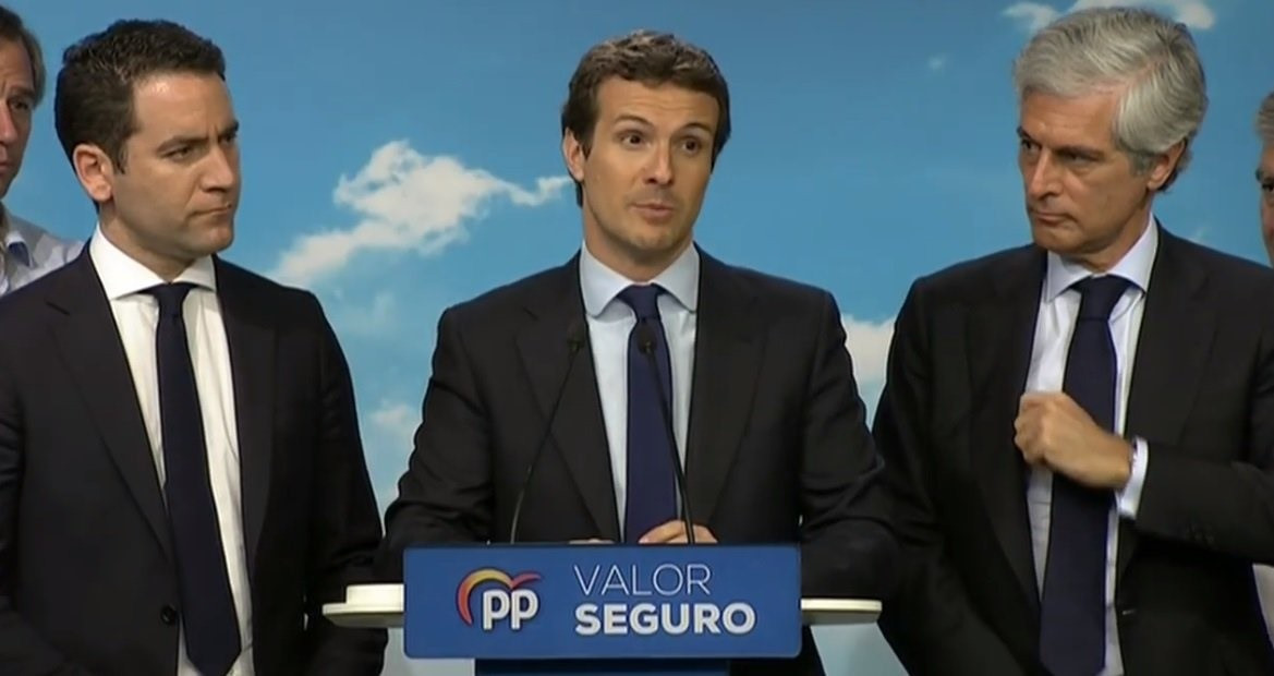 Pablo casado comparecencia 28a