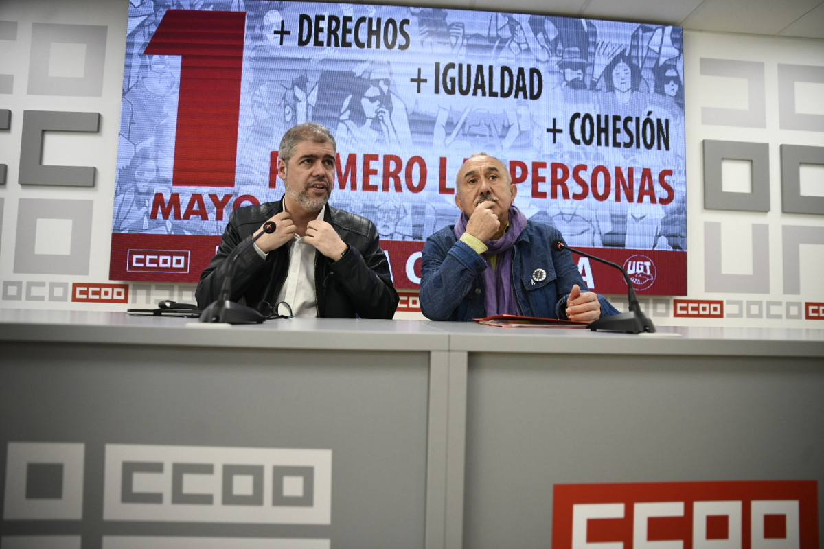 Manifestación 1 de mayo 2019