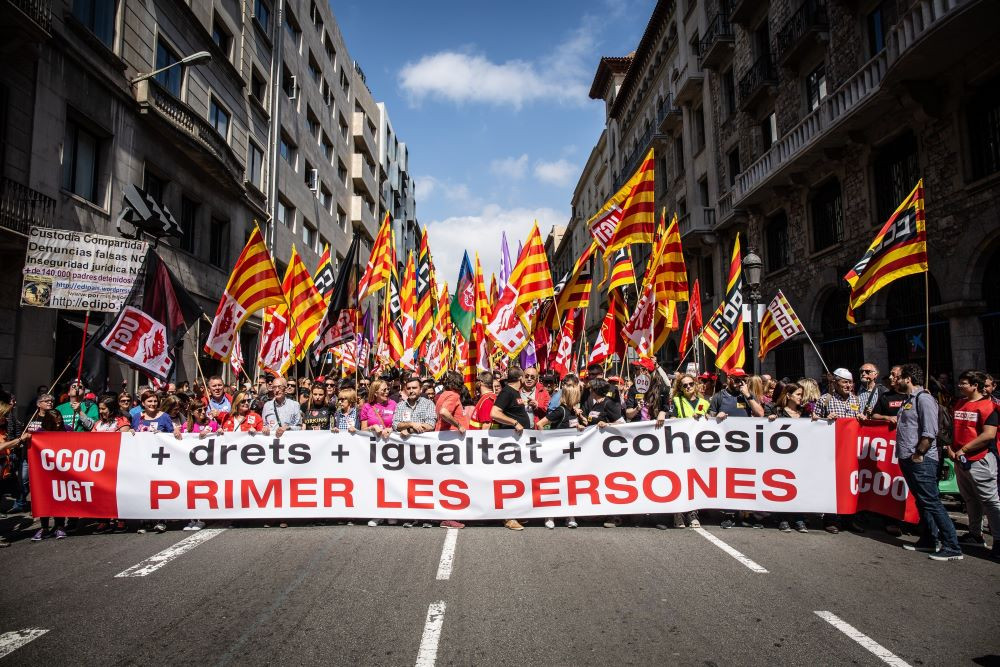 Manifestación 1 mayo