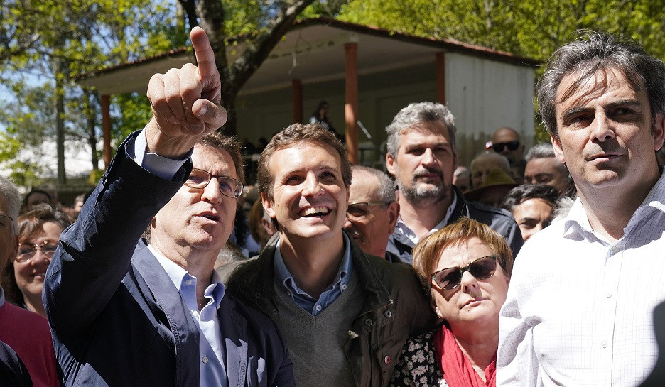 Pablo Casado Alberto Núñez Feijóo