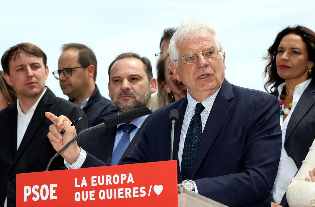 Borrell apertura campaña