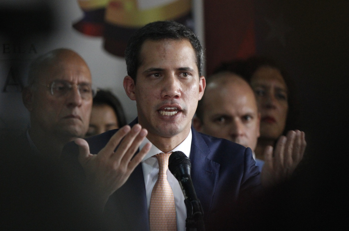 Juan guaidó 9 mayo