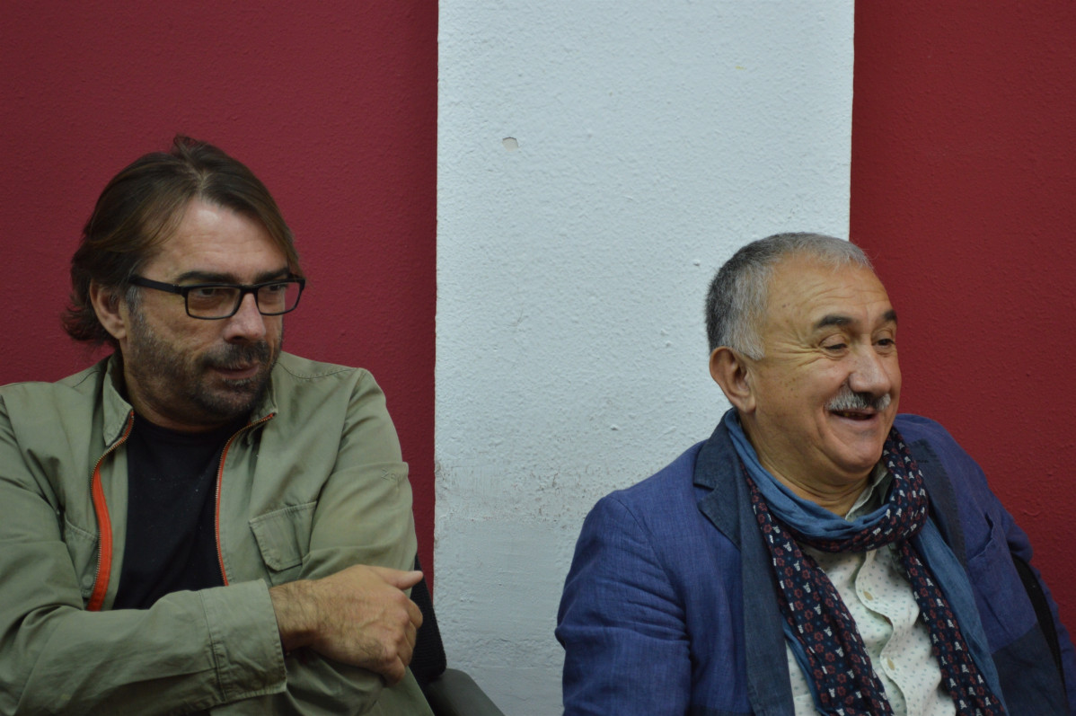 CAMIL ROS Y JOSEP MARIA ÁLVAREZ (UGT)