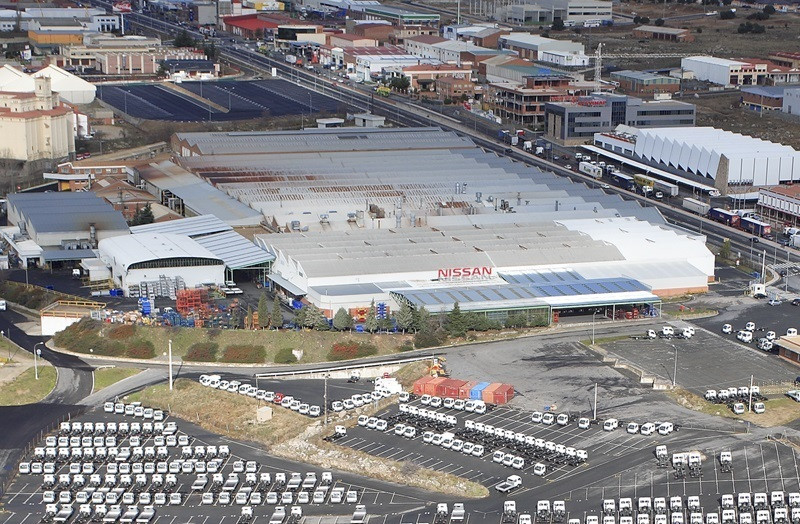 Planta de Nissan en Ávila