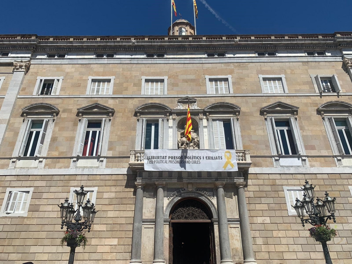 Generalitat lazo amarillo