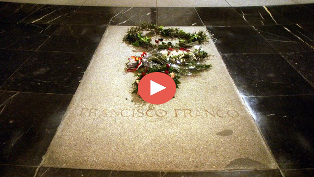 Tumba de Francisco Franco video