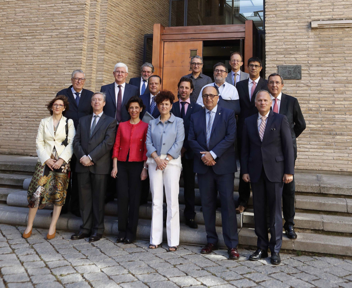 Reunión de la presidenta del Tribunal de Cuenta