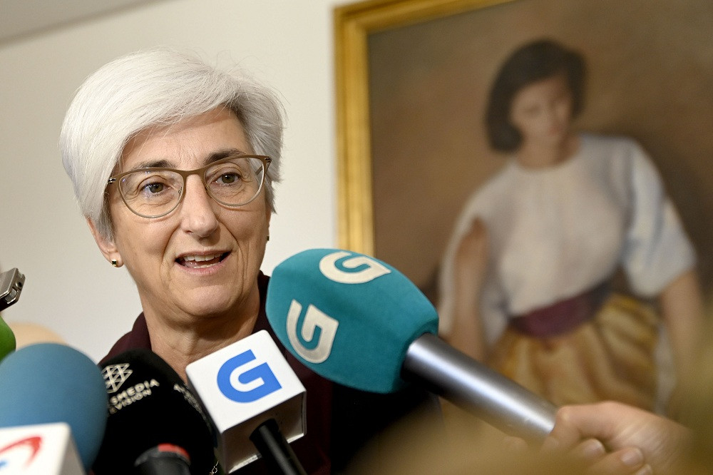 María José Segarra Fiscal General del Estado