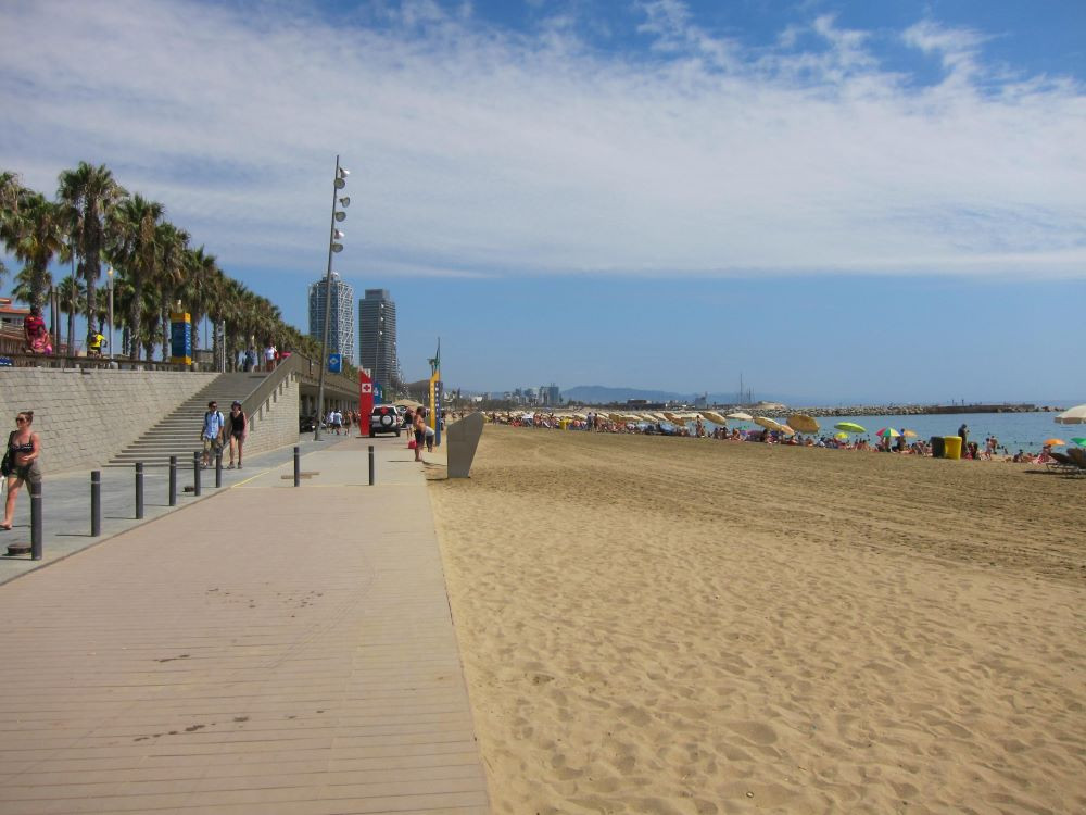 Playa de barcelona