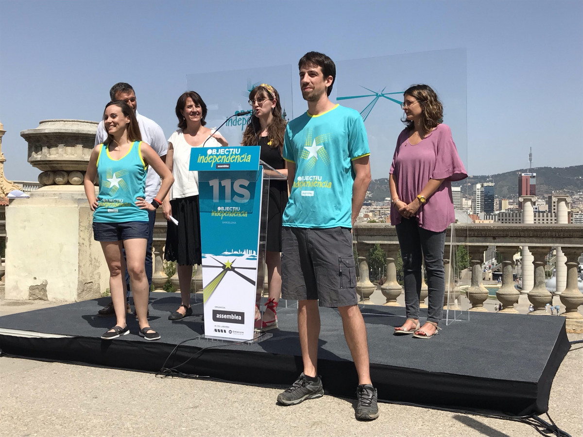 Josep Maria Cervera, Elisenda Paluzie, Carla Solé y Montse Ortiz