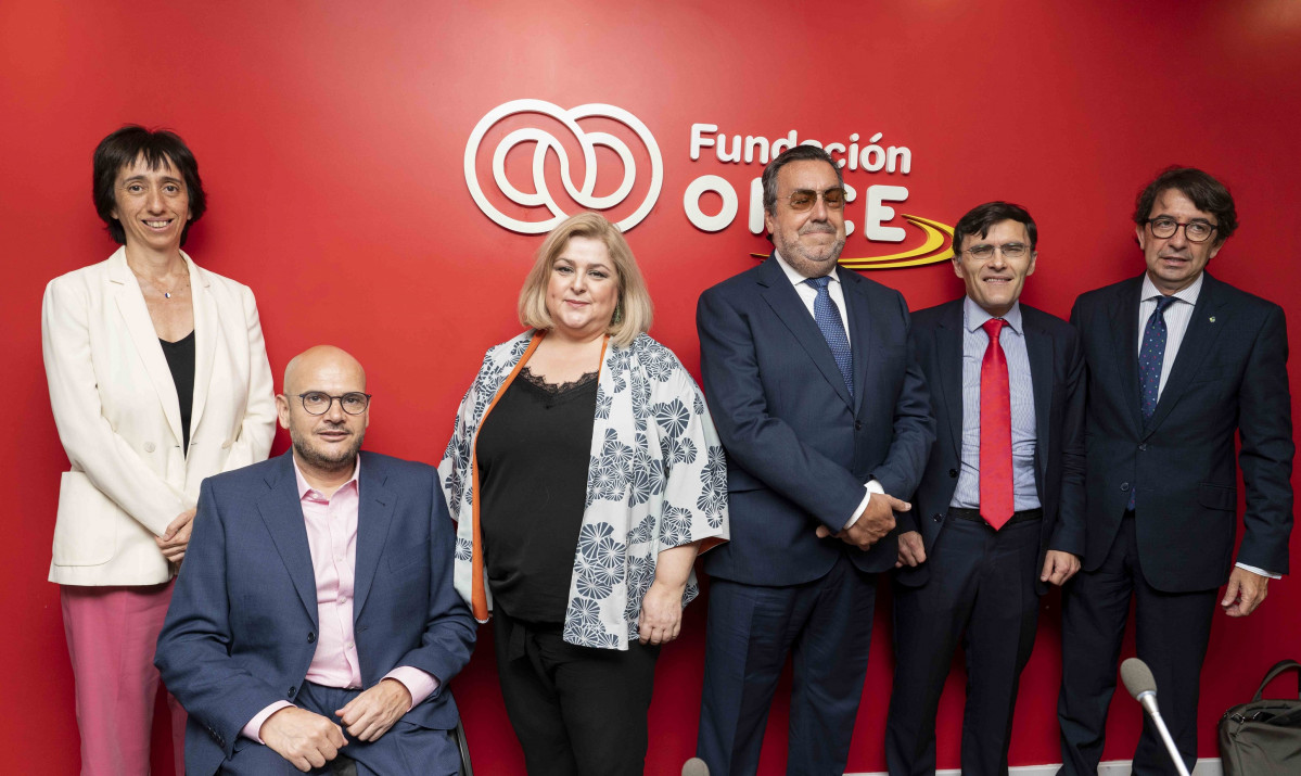 Foto de familia de Fundación ONCE